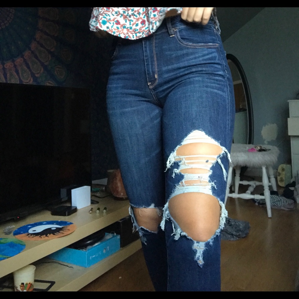 American Eagle jeans size 8